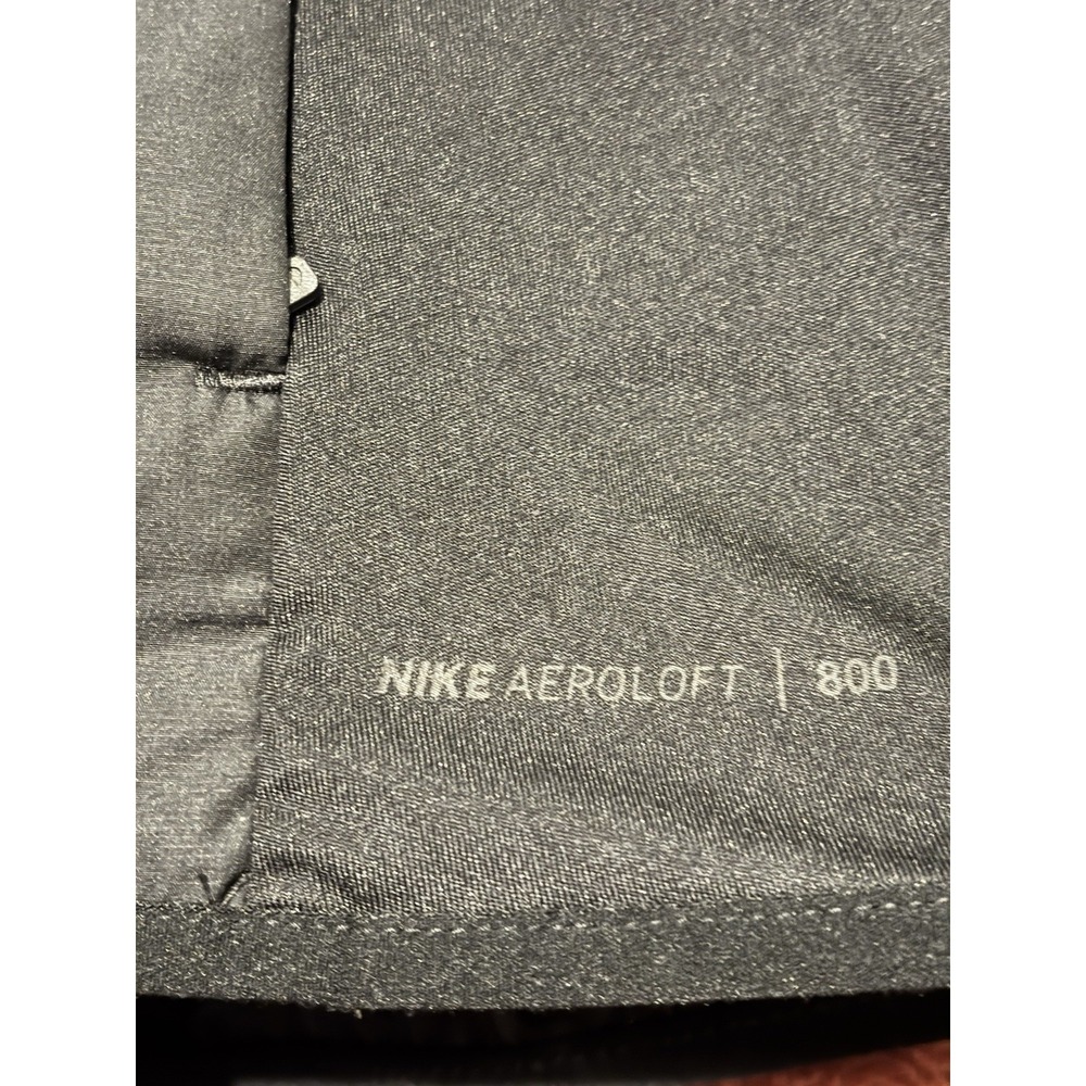 Womens XS Black Nike Run 800 Aeroloft Reflective Vest Sleeveless Stretch Loft - Picture 4 of 11